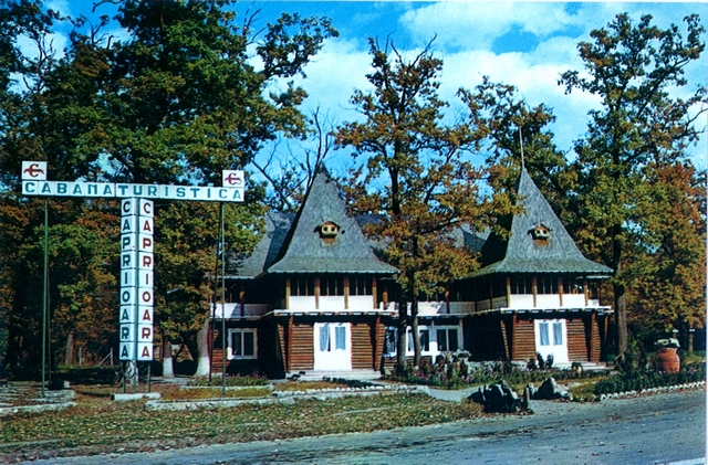 1680-1 - Focsani. Cabana Caprioara